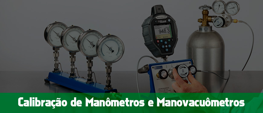 Calibração em Manômetros e Manovacuômetros